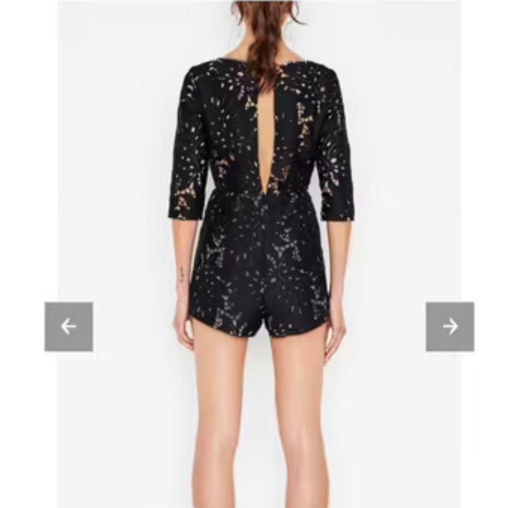 Alice McCall Women's Black Playsuit romper - Picture 2 of 7